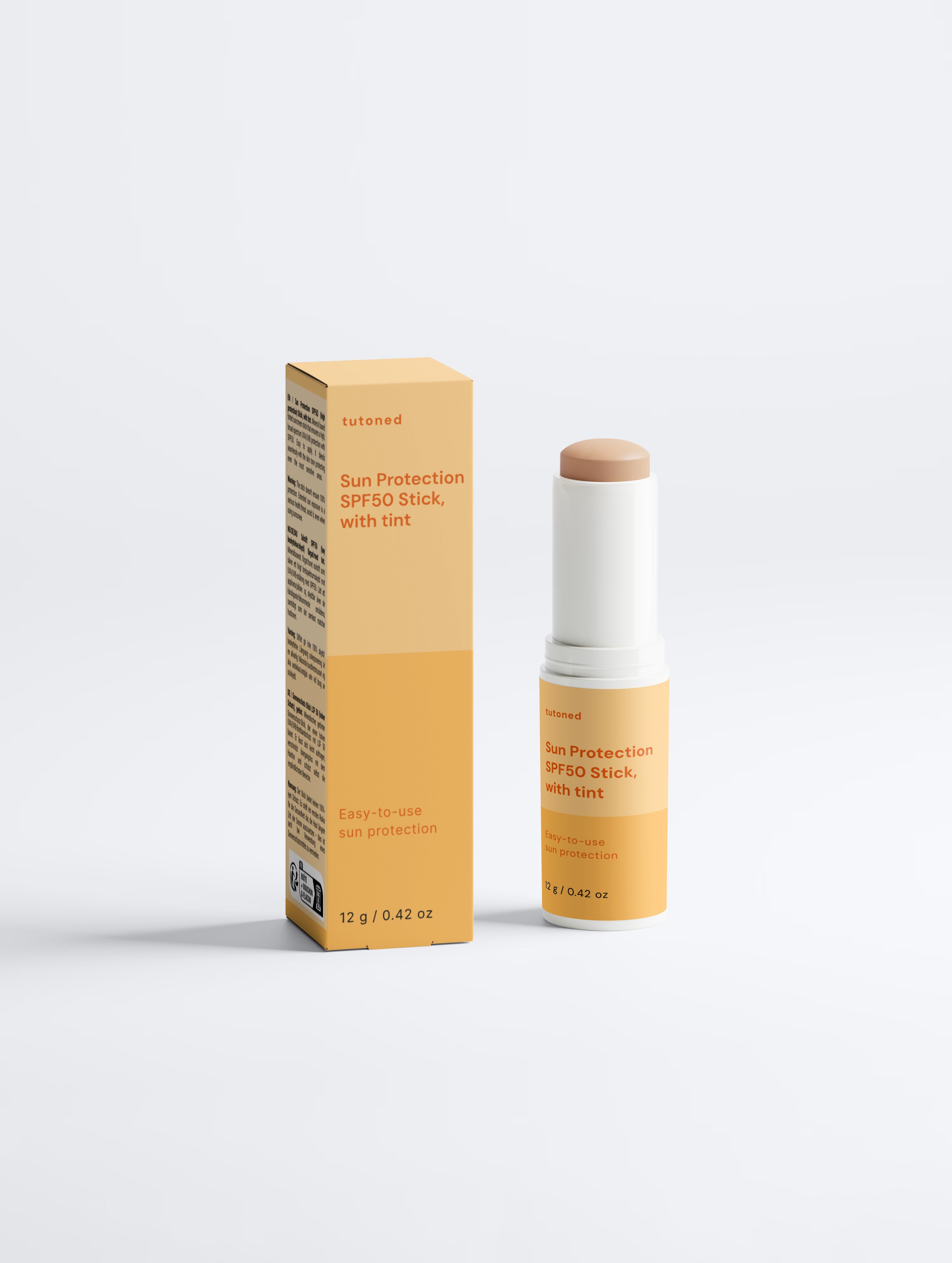 Sun Protection SPF50 Stick, with tint